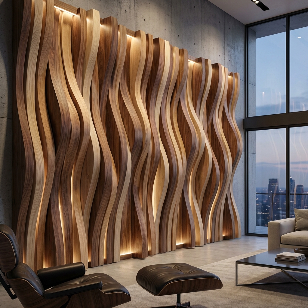 3D Wood Design