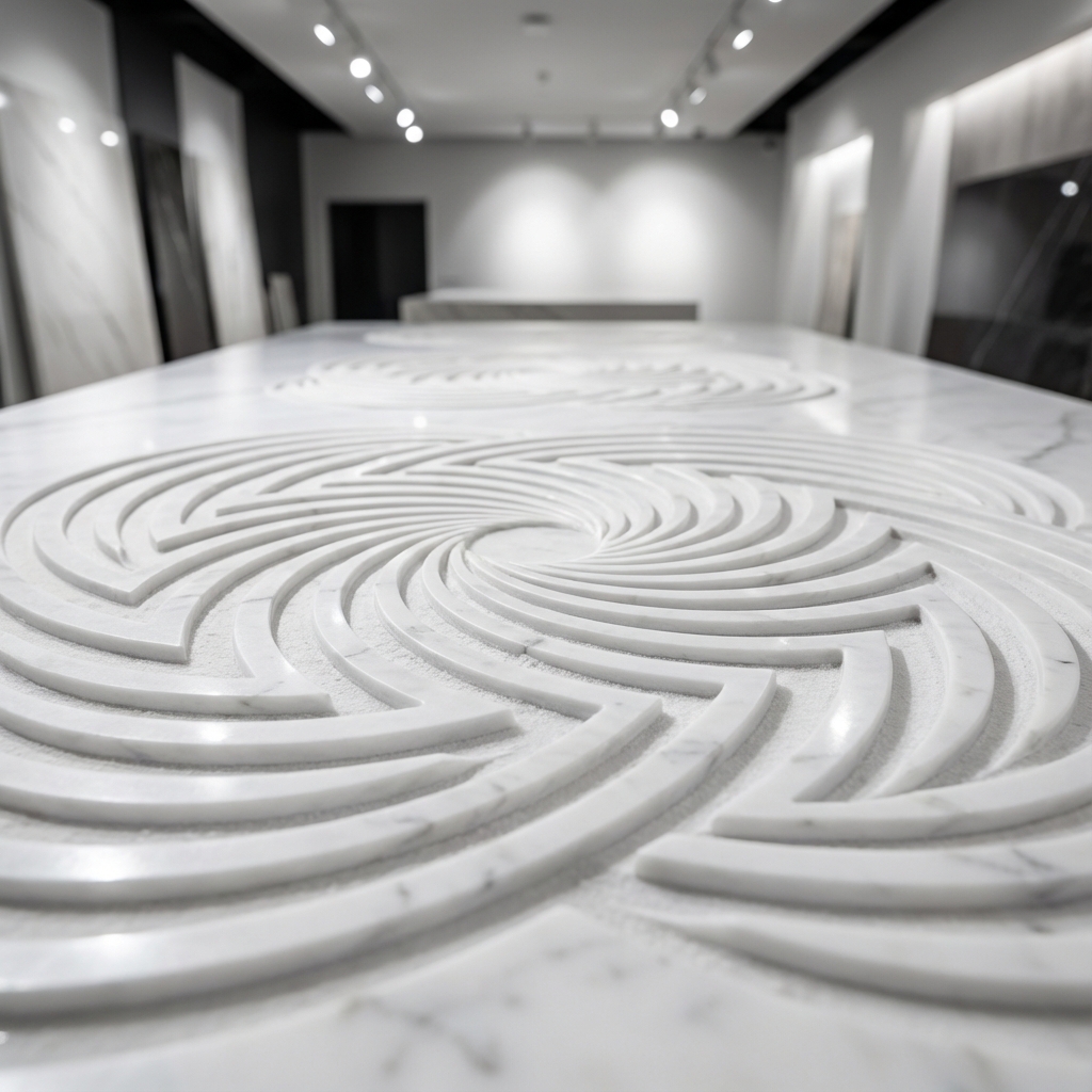 Korean Marble Work