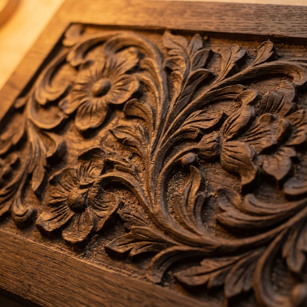 Wood Carving Art