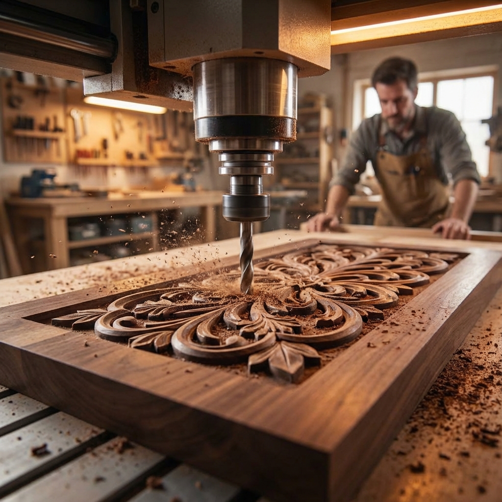 CNC Wood & Marble Routing