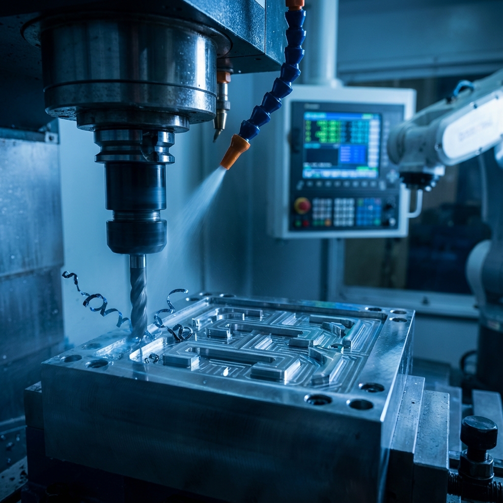 VMC Machining